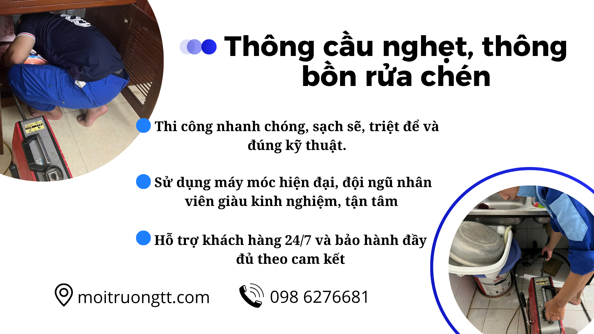 Thông Cầu Nghẹt 19 Máy móc hiện đại thông cầu nghẹt tại Sài Gòn nhanh chóng