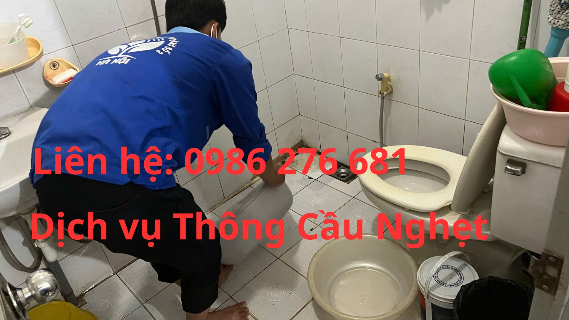 Dịch vụ thông cầu nghẹt chuyên nghiệp tại Sài Gòn