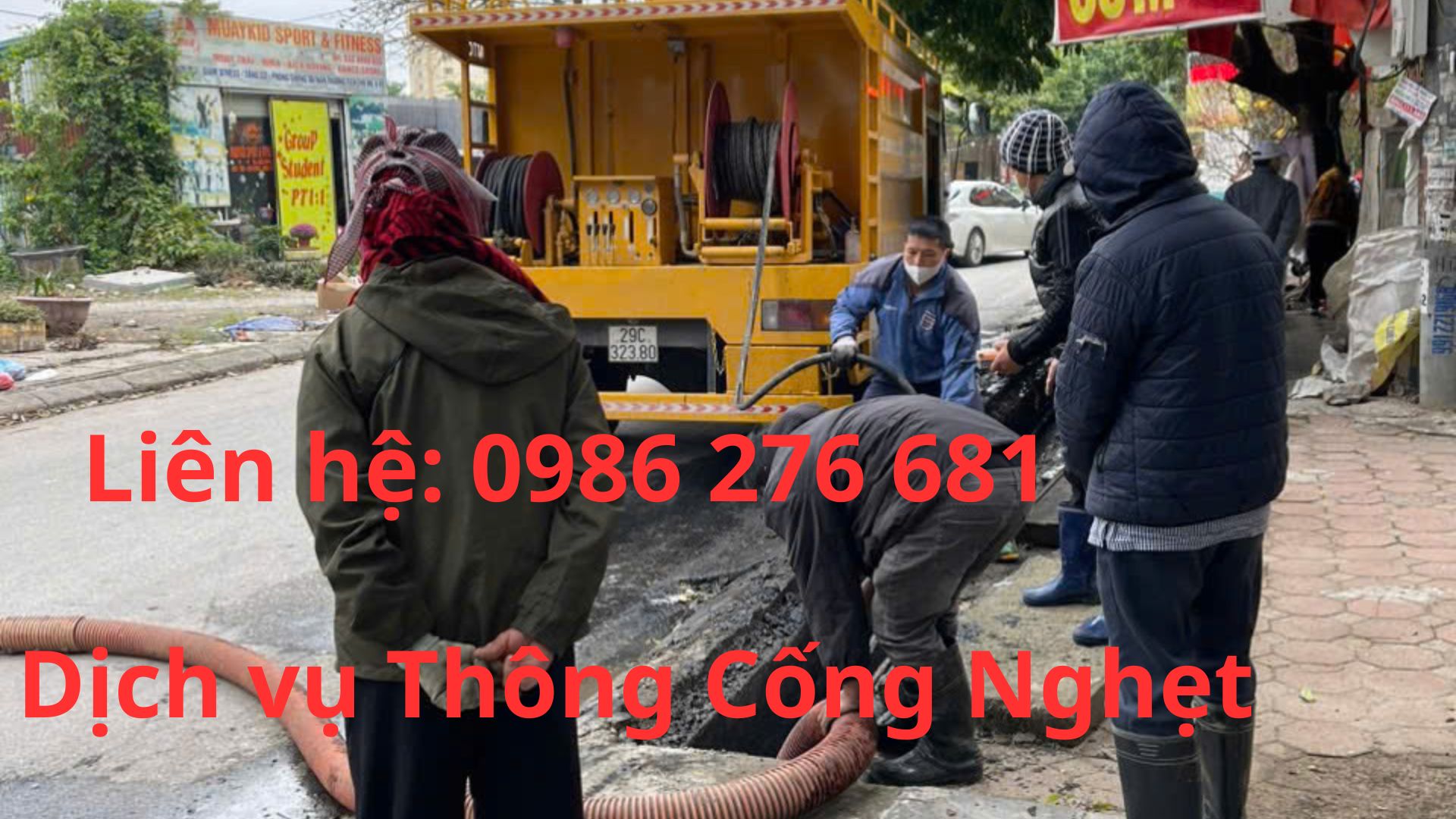 Dịch vụ thông cống nghẹt chuyên nghiệp tại Sài Gòn