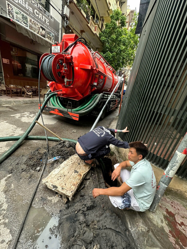 Thông cống nghẹt chuyên nghiệp tại Sài Gòn