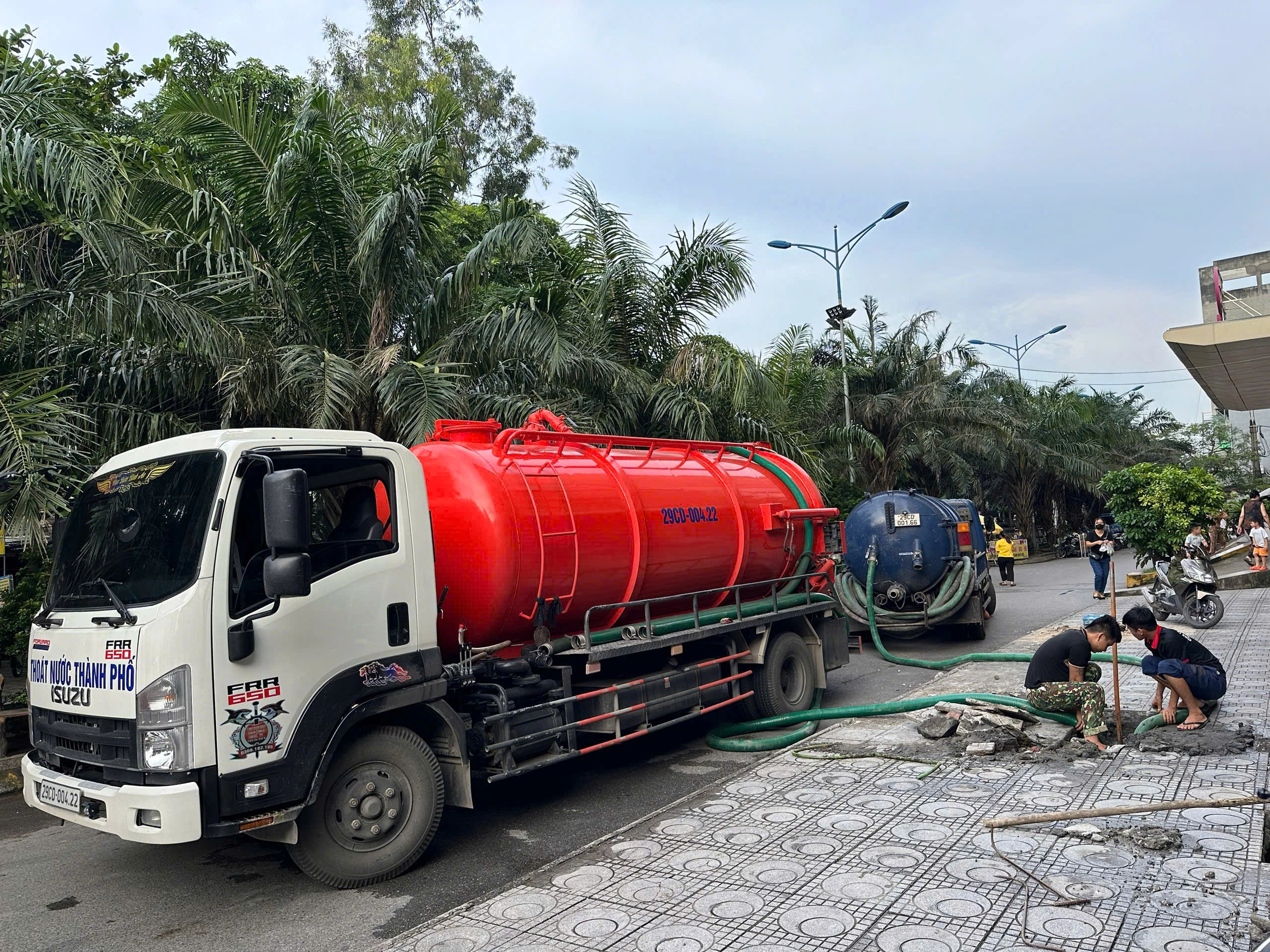 Dịch vụ thông tắc cống chuyên nghiệp tại Sài Gòn