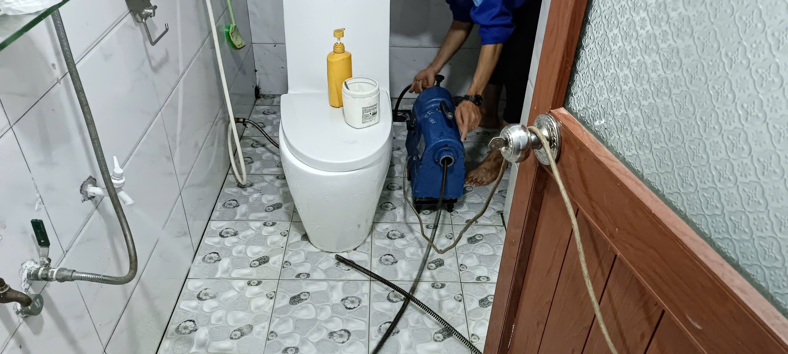 Công nghệ thông tắc cống tiên tiến tại Sài Gòn