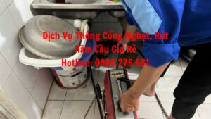 Dich Vu Thong Cong Nghet Rut Ham Cau Gia Re Hotline 0986 276 681