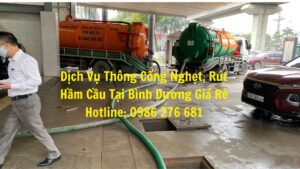 Dịch Vụ Rút Hầm Cầu, Thông Cống Nghẹt Tại Bình Dương – Công Ty Môi Trường Số 1 Hotline 0986 276 681
