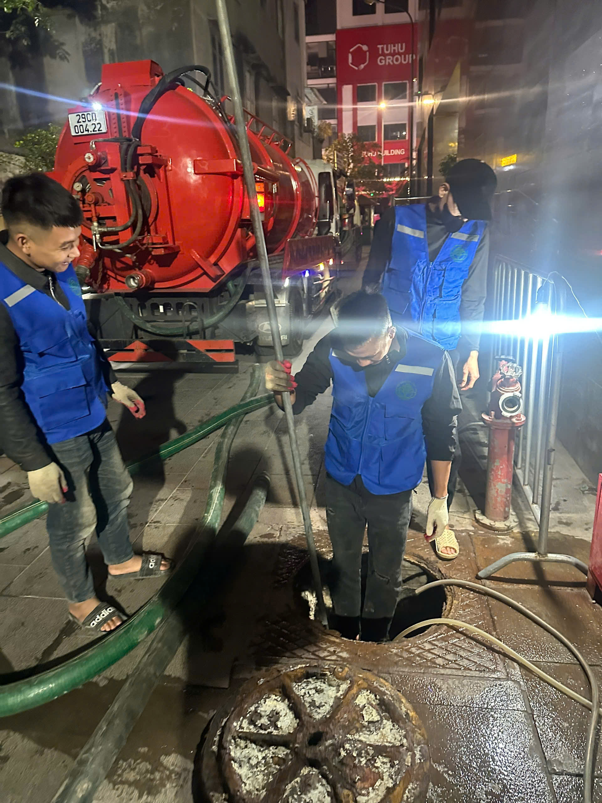 Thông cống nghẹt tại TP.HCM